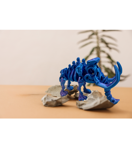 Mamut Articulado Impreso en 3D | 18 Articulaciones | Toyverse 3D