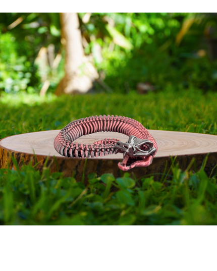 Serpiente Articulada Impresa en 3D | 38 Articulaciones | Toyverse 3D