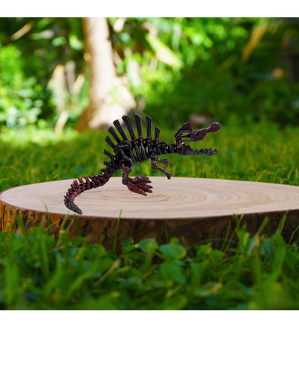Espinosaurio Articulado Impreso en 3D | 29 Articulaciones | Toyverse 3D
