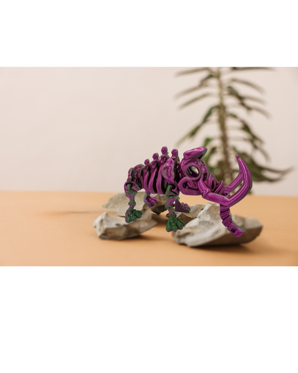 Mamut Articulado Impreso en 3D | 18 Articulaciones | Toyverse 3D