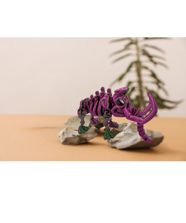 Mamut Articulado Impreso en 3D | 18 Articulaciones | Toyverse 3D