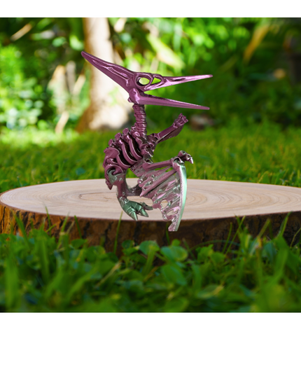 Pteranodon Articulado Impreso en 3D | 15 Articulaciones | Toyverse 3D