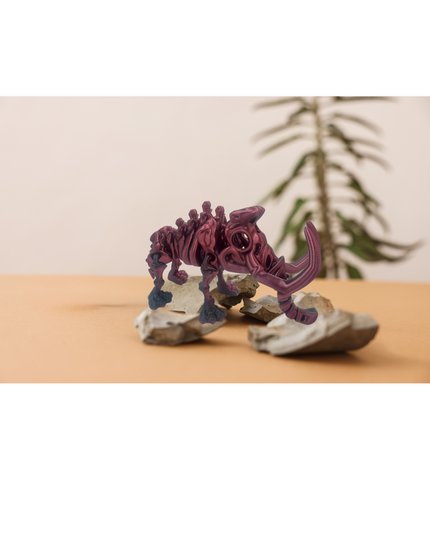 Mamut Articulado Impreso en 3D | 18 Articulaciones | Toyverse 3D