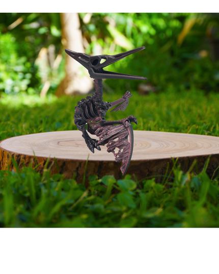 Pteranodon Articulado Impreso en 3D | 15 Articulaciones | Toyverse 3D