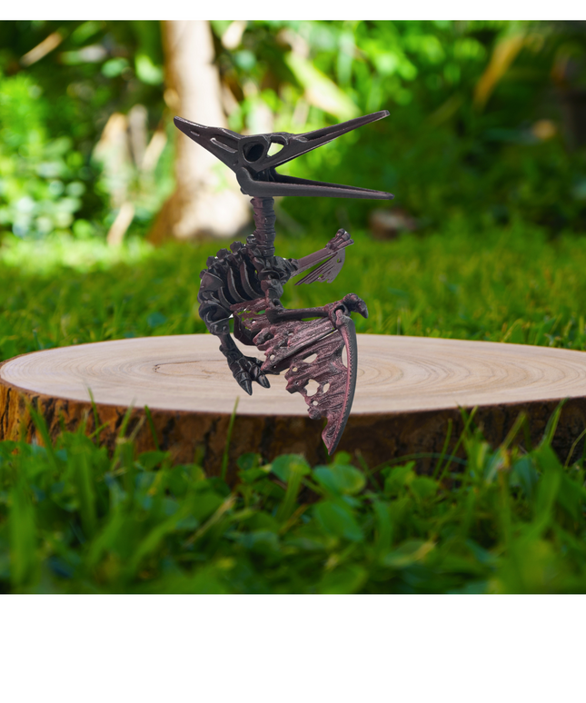 Pteranodon Articulado Impreso en 3D | 15 Articulaciones | Toyverse 3D