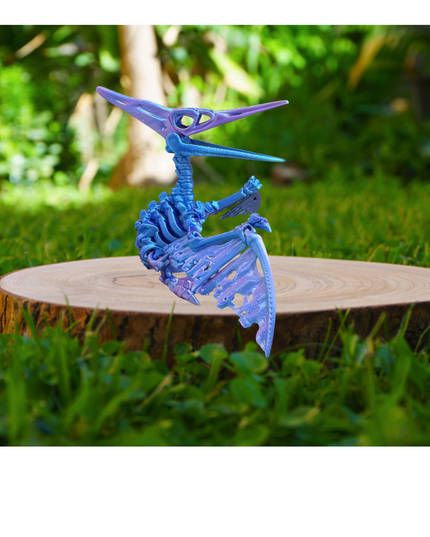 Pteranodon Articulado Impreso en 3D | 15 Articulaciones | Toyverse 3D