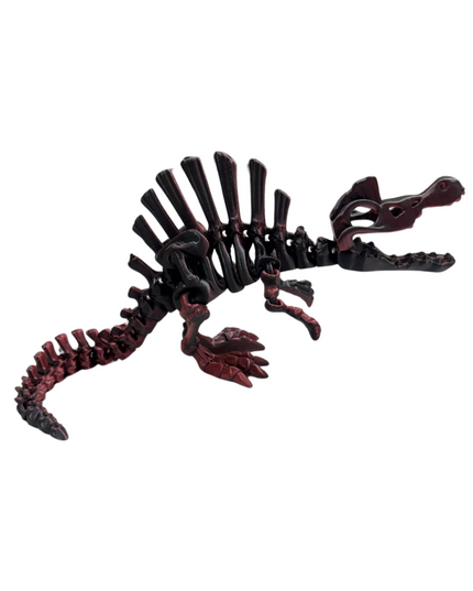 Espinosaurio Articulado Impreso en 3D | 29 Articulaciones | Toyverse 3D