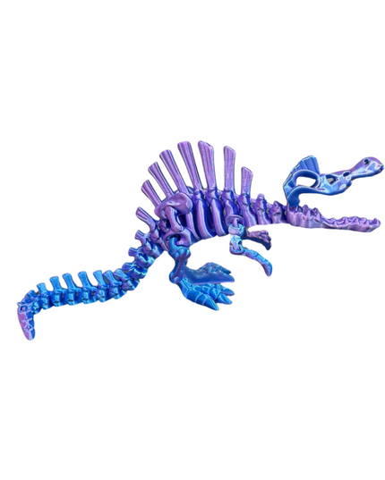 Espinosaurio Articulado Impreso en 3D | 29 Articulaciones | Toyverse 3D