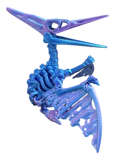 Pteranodon Articulado Impreso en 3D | 15 Articulaciones | Toyverse 3D