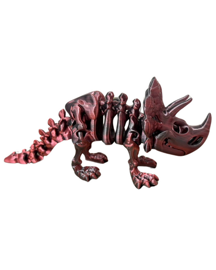 Triceratops Articulado Impreso en 3D | 12 Articulaciones | Toyverse 3D