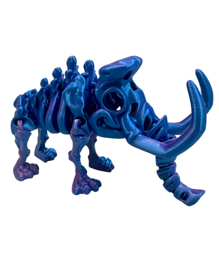 Mamut Articulado Impreso en 3D | 18 Articulaciones | Toyverse 3D