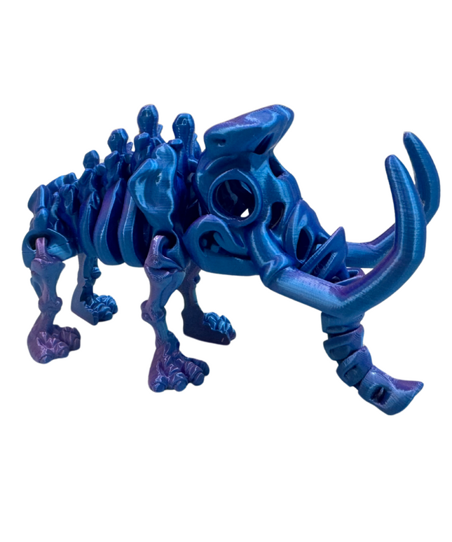 Mamut Articulado Impreso en 3D | 18 Articulaciones | Toyverse 3D