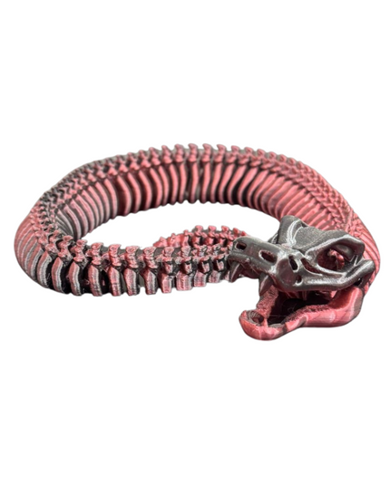 Serpiente Articulada Impresa en 3D | 38 Articulaciones | Toyverse 3D