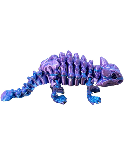 Anquilosaurio Articulado Impreso en 3D | 19 Articulaciones | Toyverse 3D