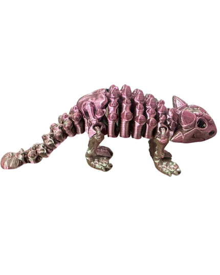Anquilosaurio Articulado Impreso en 3D | 19 Articulaciones | Toyverse 3D