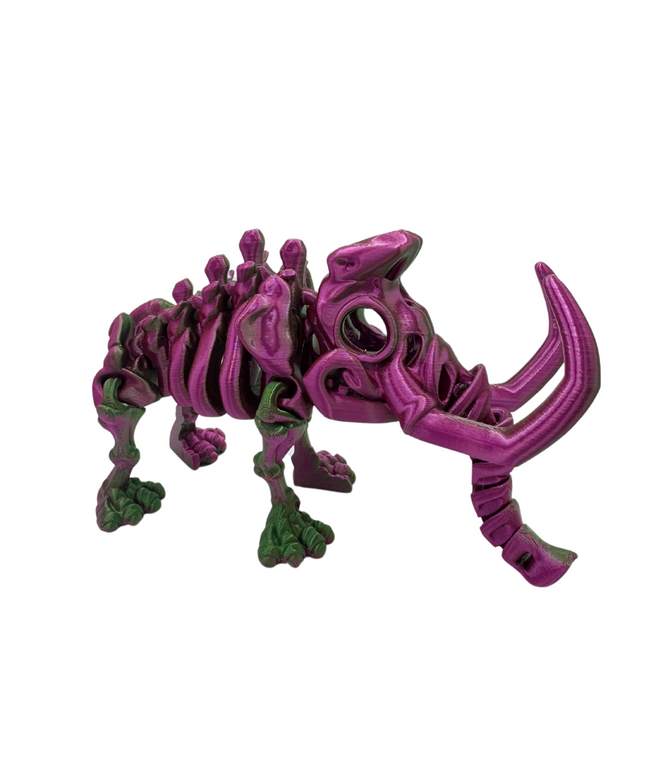 Mamut Articulado Impreso en 3D | 18 Articulaciones | Toyverse 3D