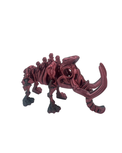 Mamut Articulado Impreso en 3D | 18 Articulaciones | Toyverse 3D