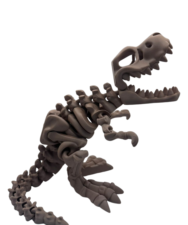 T-Rex Grande Articulado Impreso en 3D | 30cm | ToyVerse3D