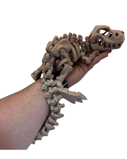 T-Rex Grande Articulado Impreso en 3D | 30cm | ToyVerse3D