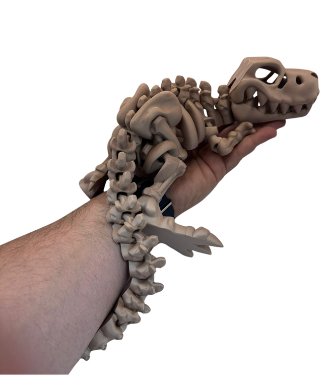 T-Rex Grande Articulado Impreso en 3D | 30cm | ToyVerse3D