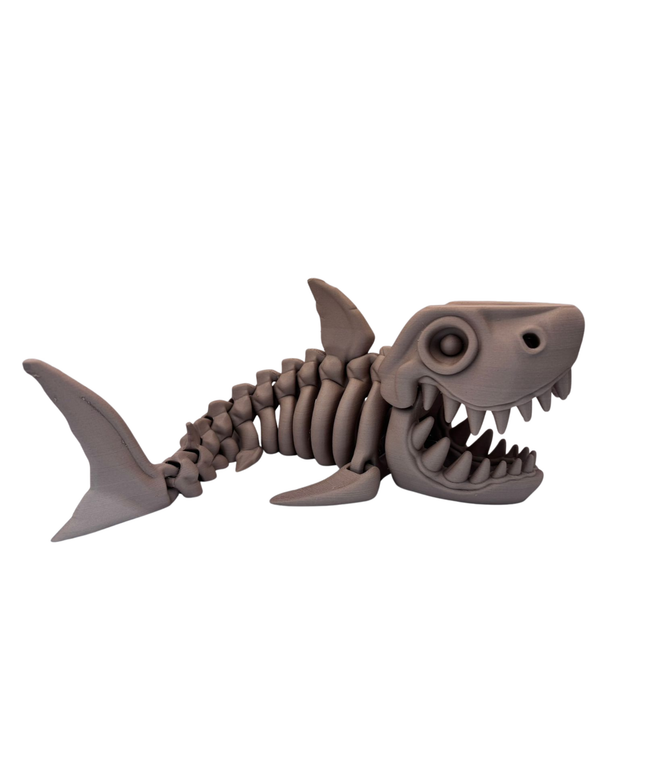 Megalodón Grande Articulado Impreso en 3D | 30cm | ToyVerse3D