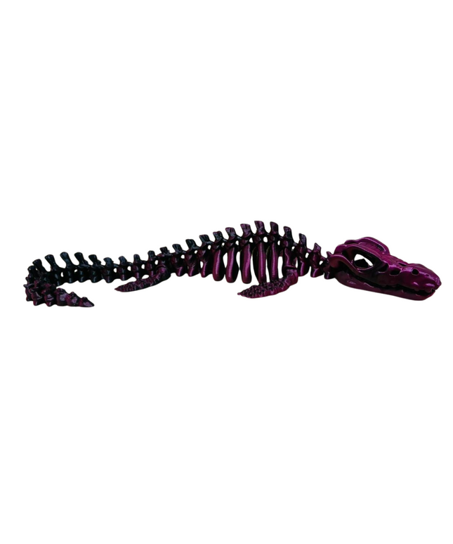 Mosasaurio Articulado Impreso en 3D | 33 Articulaciones | Toyverse 3D