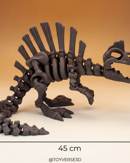 Espinosaurio Grande Articulado Impreso en 3D | 30cm | ToyVerse3D