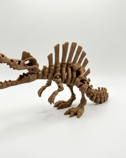 Espinosaurio Articulado Impreso en 3D | 29 Articulaciones | Toyverse 3D
