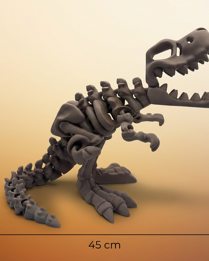 T-Rex Grande Articulado Impreso en 3D | 30cm | ToyVerse3D