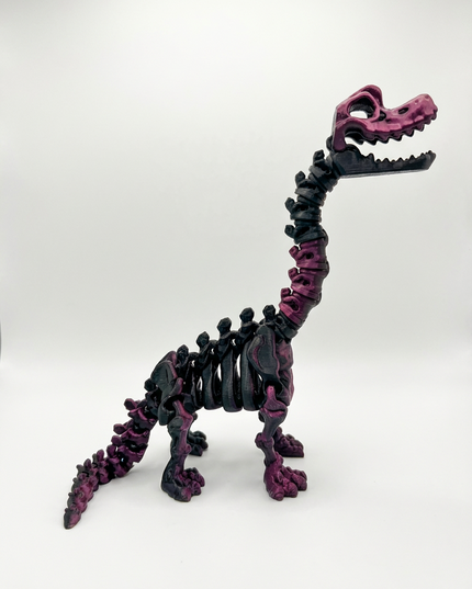 Brachiosaurio Articulado Impreso en 3D | ToyVerse3D
