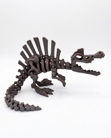 Espinosaurio Grande Articulado Impreso en 3D | 30cm | ToyVerse3D
