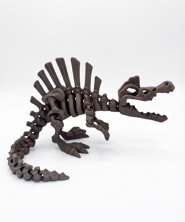 Espinosaurio Grande Articulado Impreso en 3D | 30cm | ToyVerse3D