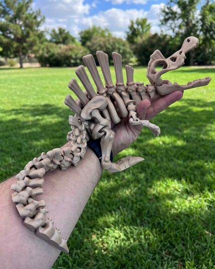 Espinosaurio Grande Articulado Impreso en 3D | 30cm | ToyVerse3D